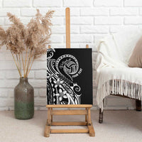 Polynesia Beach Volleyball Personalized Canvas Wall Art Basic