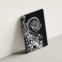 Polynesia Beach Volleyball Personalized Canvas Wall Art Basic