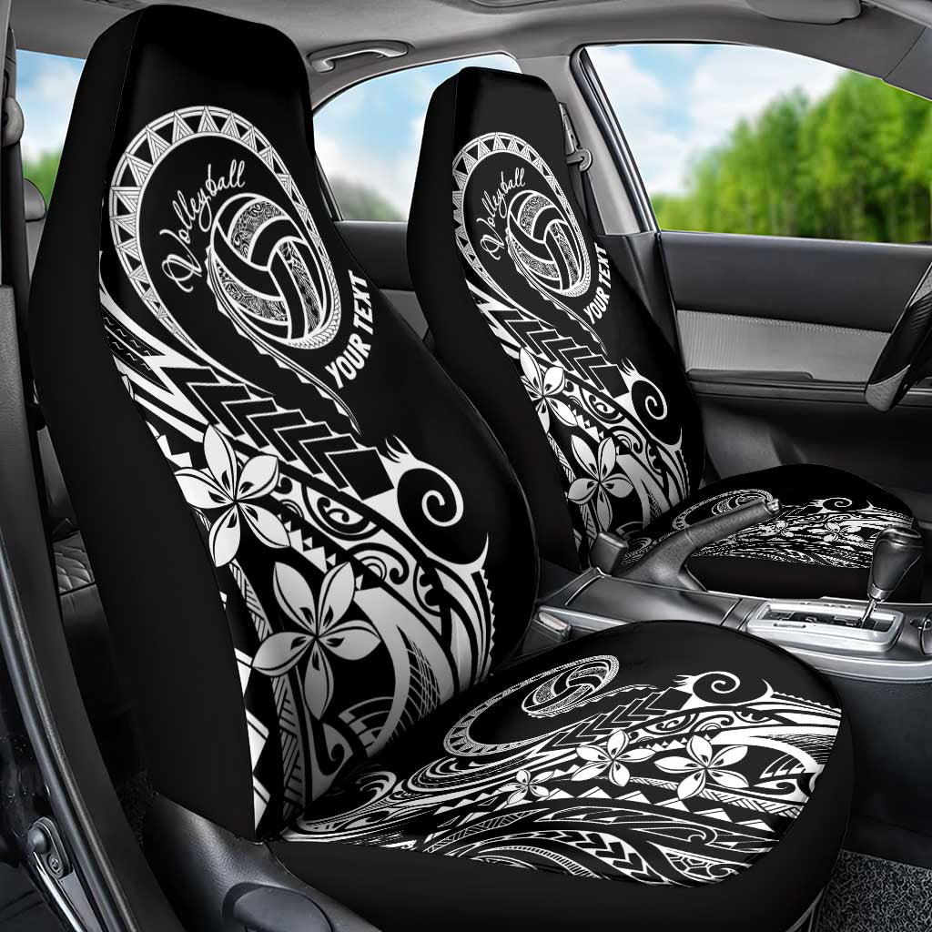 Polynesia Beach Volleyball Personalized Car Seat Cover Basic