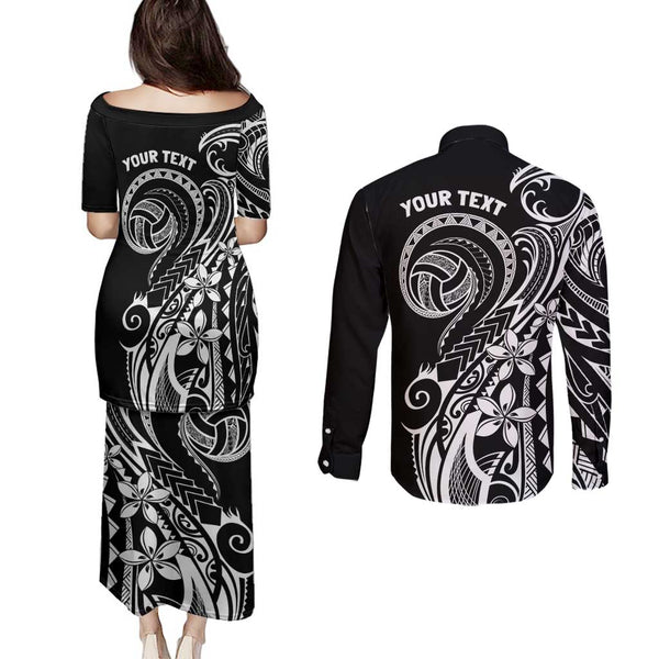 Polynesian Pride Long Sleeve Button Shirt Polynesia Tribal - Tropical Brown LT7 main image 1