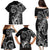 Polynesia Beach Volleyball Personalized Family Matching Puletasi and Hawaiian Shirt Basic