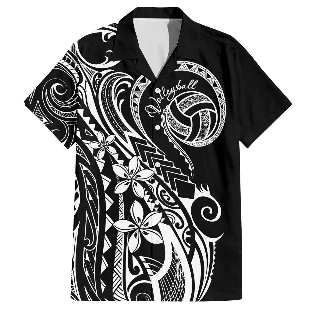 Polynesia Beach Volleyball Personalized Family Matching Puletasi and Hawaiian Shirt Basic