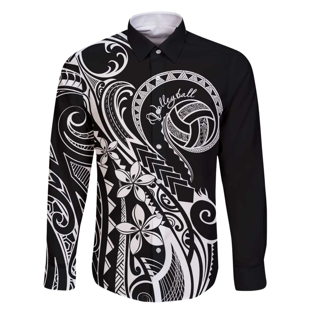 Polynesia Beach Volleyball Personalized Family Matching Puletasi and Hawaiian Shirt Basic