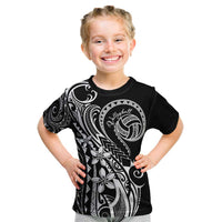 Polynesia Beach Volleyball Personalized Kid T Shirt Basic