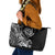 Polynesia Beach Volleyball Personalized Leather Tote Bag Basic