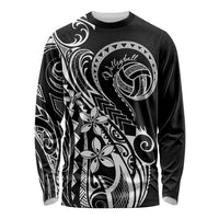 Polynesia Beach Volleyball Personalized Long Sleeve Shirt Basic