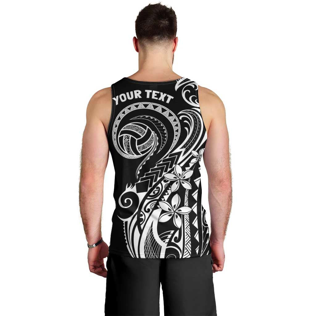 Polynesia Beach Volleyball Personalized Men Tank Top Basic