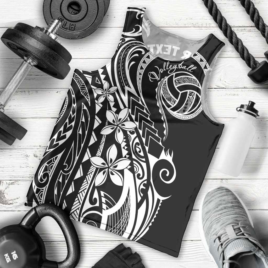 Polynesia Beach Volleyball Personalized Men Tank Top Basic