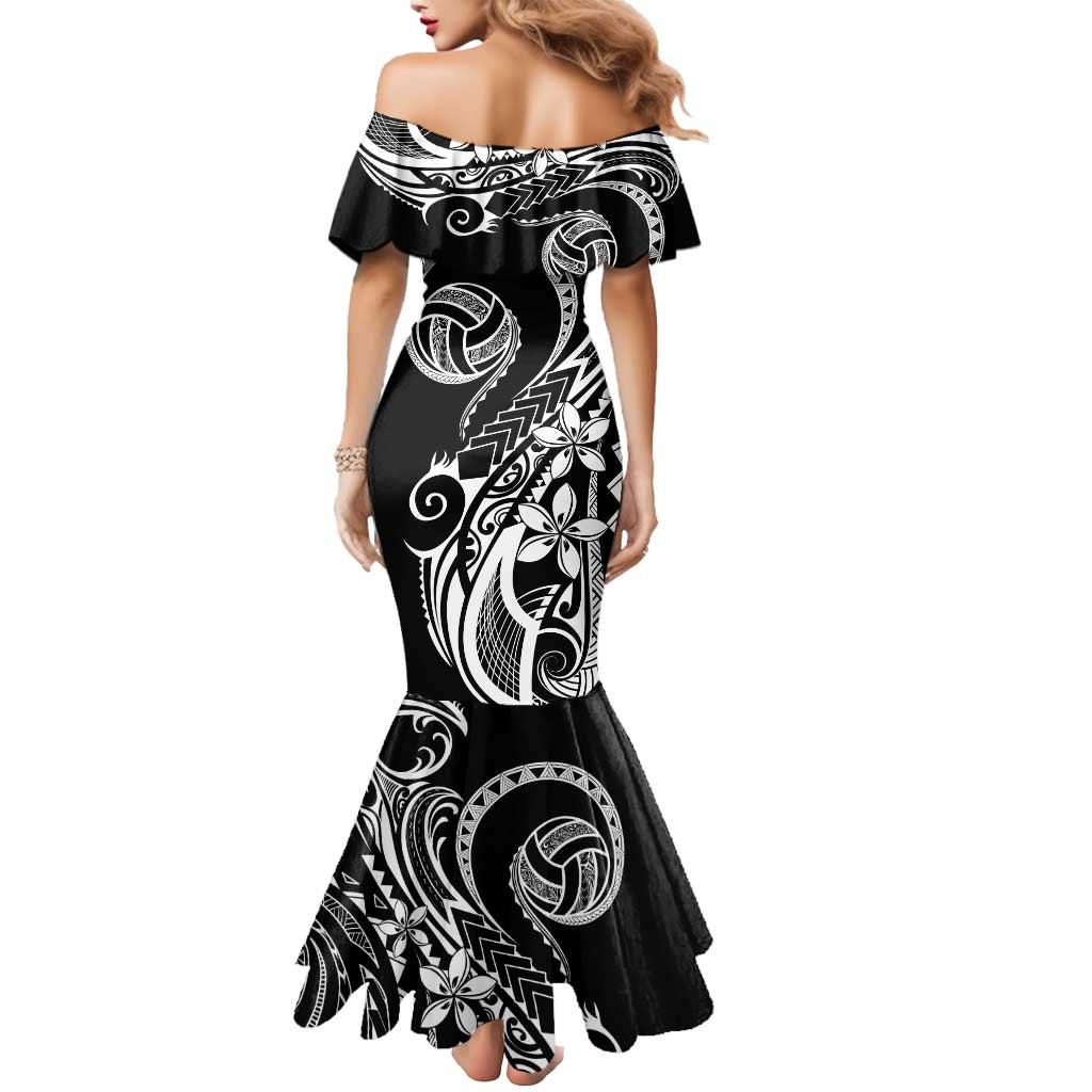 Polynesia Beach Volleyball Personalized Mermaid Dress Basic