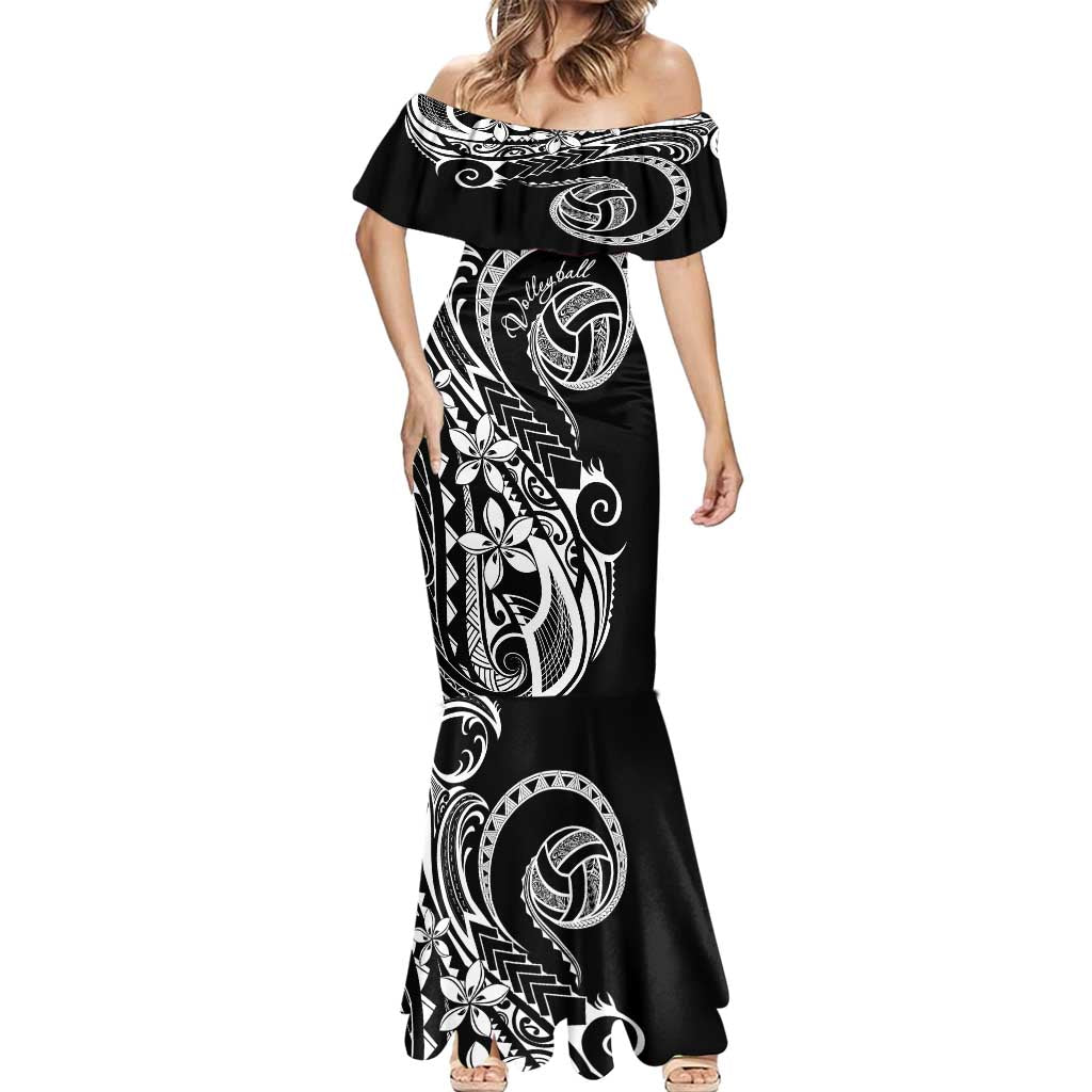 Polynesia Beach Volleyball Personalized Mermaid Dress Basic