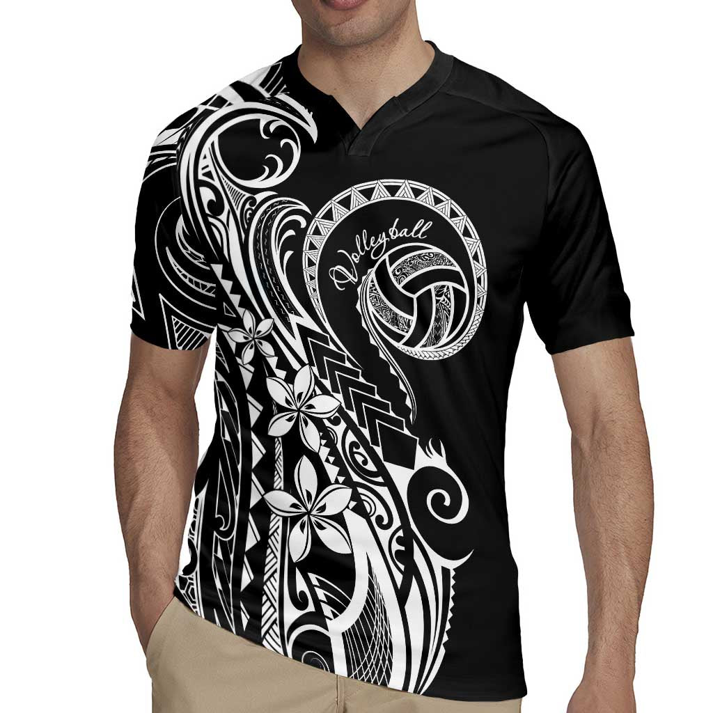 Polynesia Beach Volleyball Personalized Rugby Jersey Basic