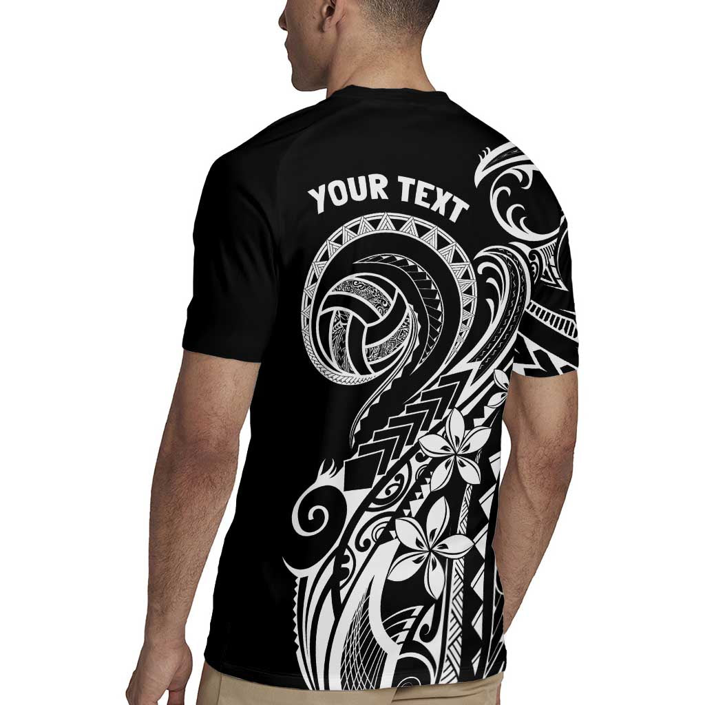 Polynesia Beach Volleyball Personalized Rugby Jersey Basic