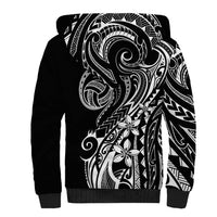 Polynesia Beach Volleyball Personalized Sherpa Hoodie Basic