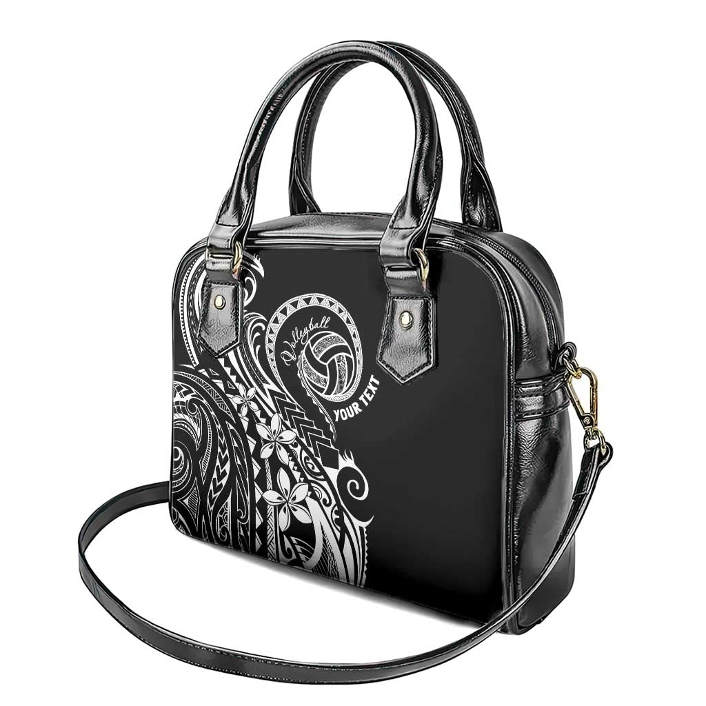 Polynesia Beach Volleyball Personalized Shoulder Handbag Basic