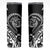 Polynesia Beach Volleyball Personalized Skinny Tumbler Basic