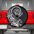 Polynesia Beach Volleyball Personalized Spare Tire Cover Basic