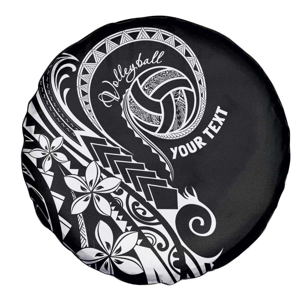 Polynesia Beach Volleyball Personalized Spare Tire Cover Basic