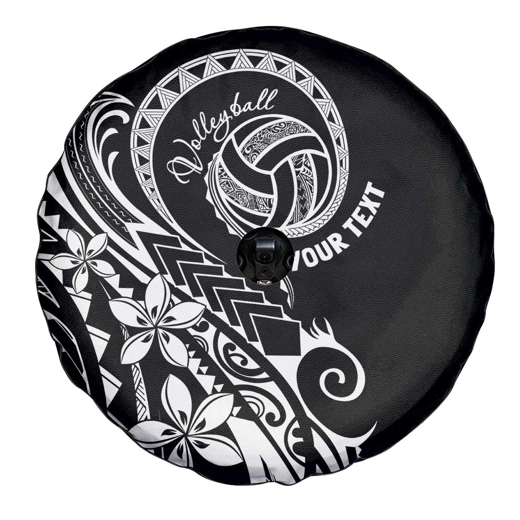 Polynesia Beach Volleyball Personalized Spare Tire Cover Basic