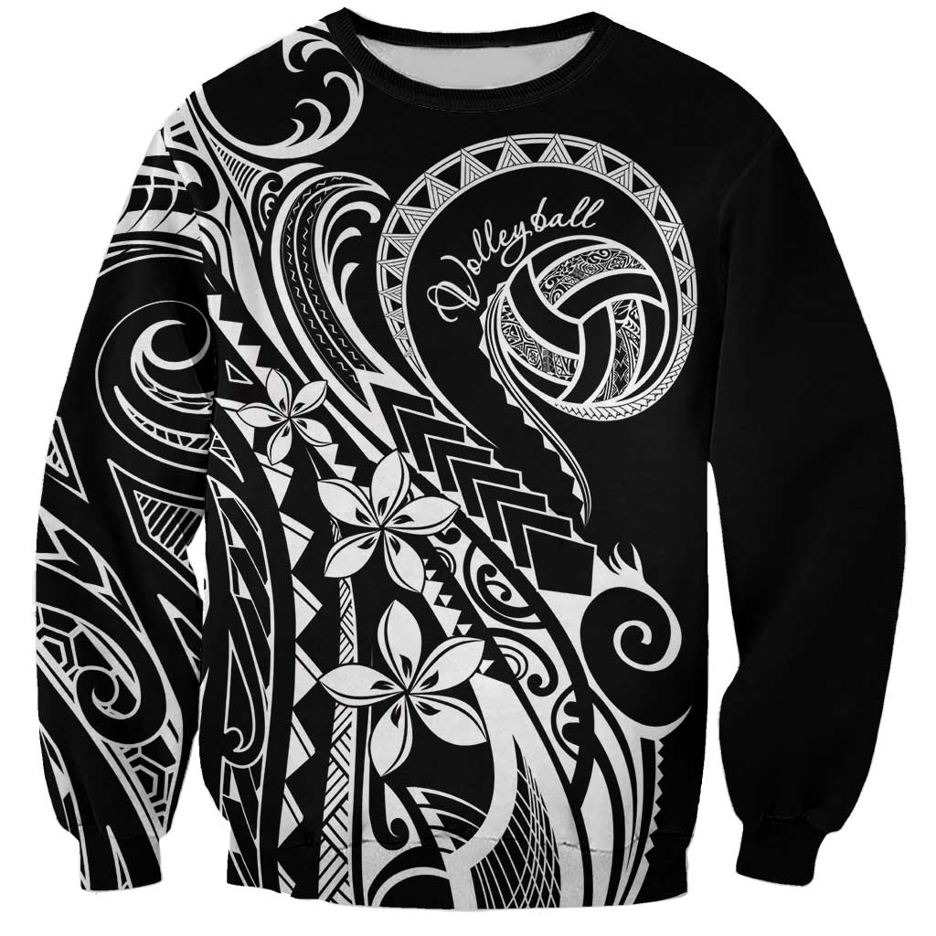 Polynesia Beach Volleyball Personalized Sweatshirt Basic