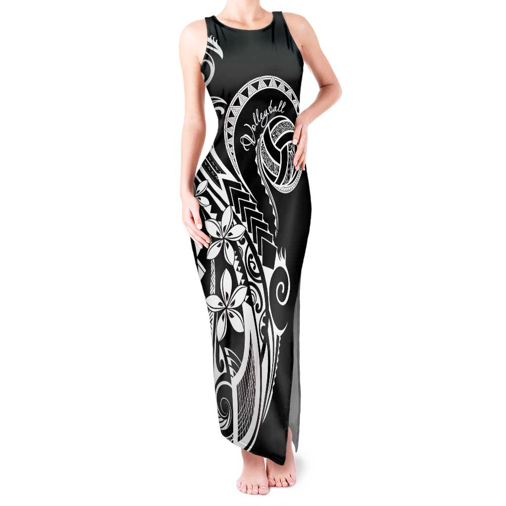 Polynesia Beach Volleyball Personalized Tank Maxi Dress Basic
