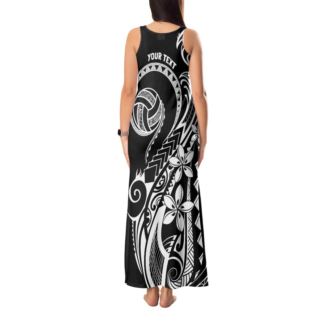 Polynesia Beach Volleyball Personalized Tank Maxi Dress Basic