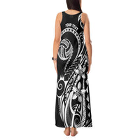 Polynesia Beach Volleyball Personalized Tank Maxi Dress Basic