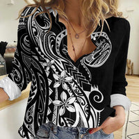 Polynesia Beach Volleyball Personalized Women Casual Shirt Basic