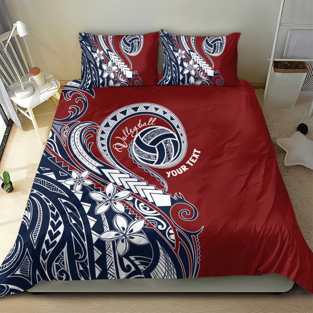 Polynesia Beach Volleyball Personalized Bedding Set Special