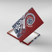 Polynesia Beach Volleyball Personalized Canvas Wall Art Special