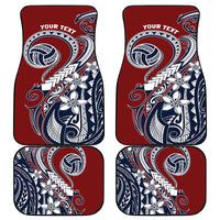 Polynesia Beach Volleyball Personalized Car Mats Special