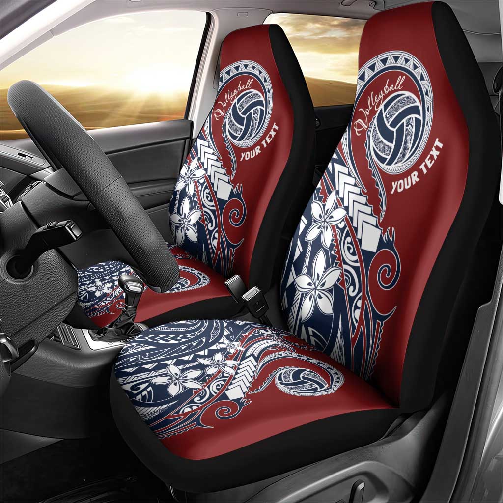Polynesia Beach Volleyball Personalized Car Seat Cover Special