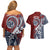 Polynesia Beach Volleyball Personalized Couples Matching Off Shoulder Short Dress and Hawaiian Shirt Special