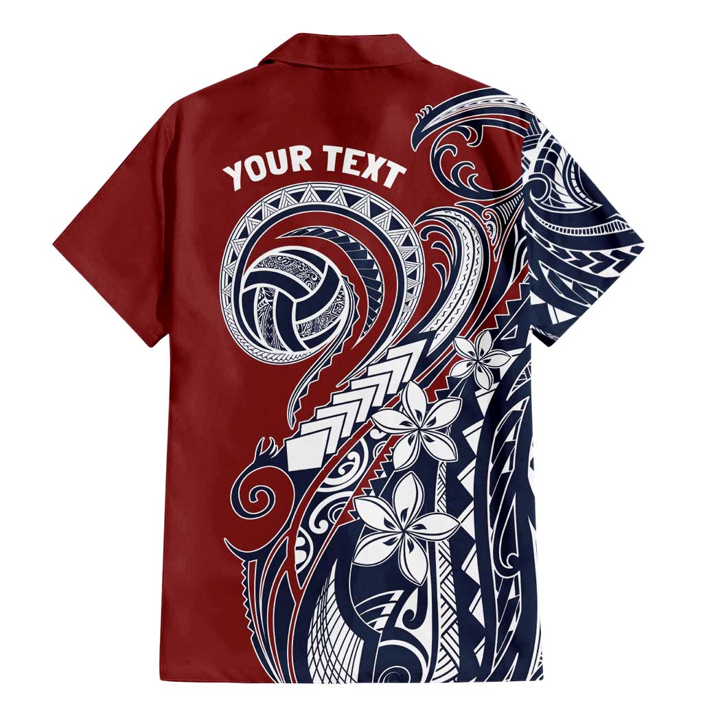 Polynesia Beach Volleyball Personalized Family Matching Mermaid Dress and Hawaiian Shirt Special