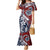 Polynesia Beach Volleyball Personalized Family Matching Mermaid Dress and Hawaiian Shirt Special