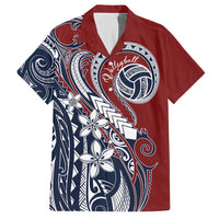 Polynesia Beach Volleyball Personalized Hawaiian Shirt Special