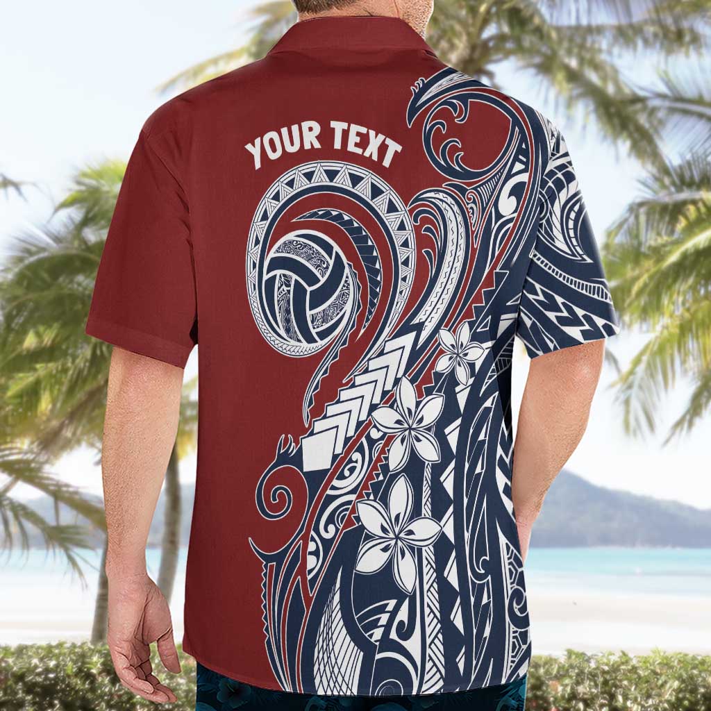 Polynesia Beach Volleyball Personalized Hawaiian Shirt Special