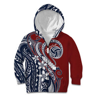Polynesia Beach Volleyball Personalized Kid Hoodie Special