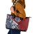Polynesia Beach Volleyball Personalized Leather Tote Bag Special