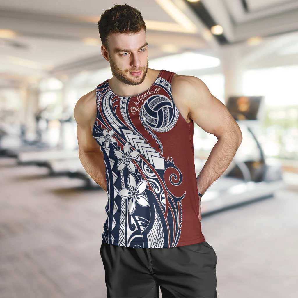 Polynesia Beach Volleyball Personalized Men Tank Top Special