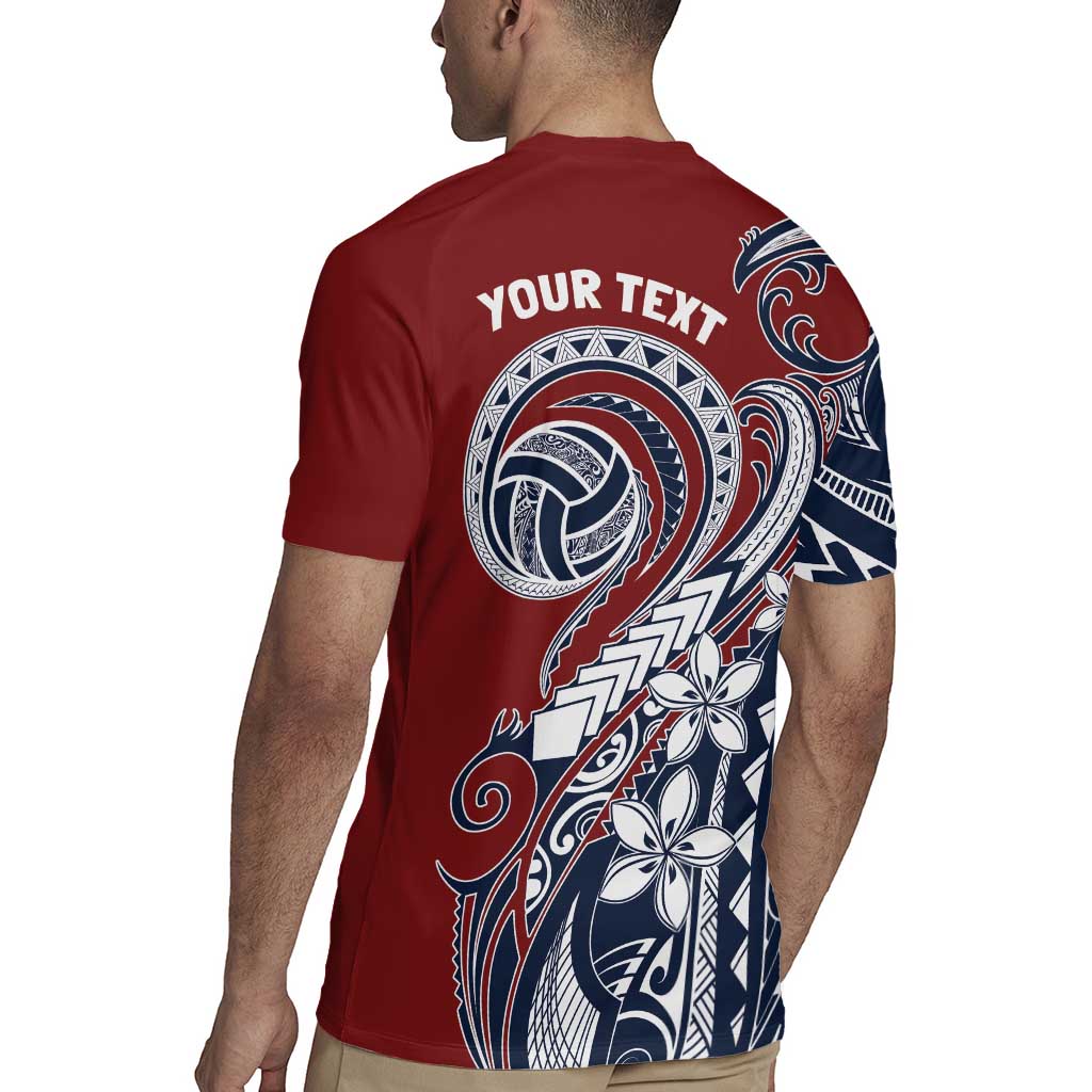 Polynesia Beach Volleyball Personalized Rugby Jersey Special