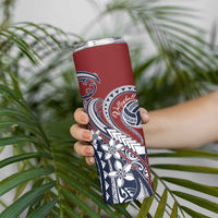 Polynesia Beach Volleyball Personalized Skinny Tumbler Special