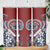 Polynesia Beach Volleyball Personalized Skinny Tumbler Special