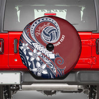 Polynesia Beach Volleyball Personalized Spare Tire Cover Special