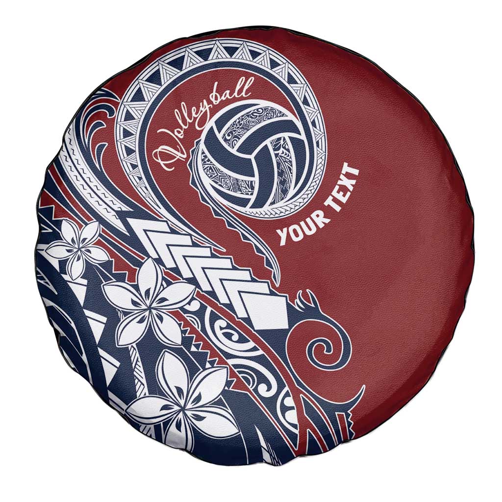 Polynesia Beach Volleyball Personalized Spare Tire Cover Special
