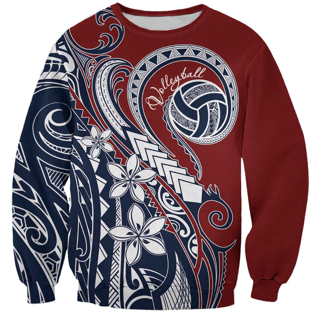 Polynesia Beach Volleyball Personalized Sweatshirt Special
