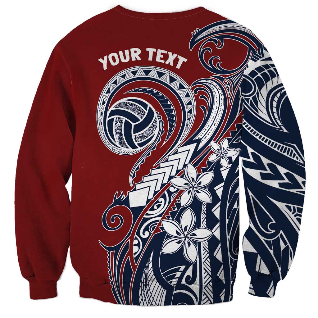 Polynesia Beach Volleyball Personalized Sweatshirt Special
