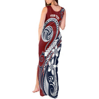 Polynesia Beach Volleyball Personalized Tank Maxi Dress Special