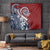 Polynesia Beach Volleyball Personalized Tapestry Special