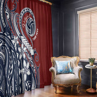 Polynesia Beach Volleyball Personalized Window Curtain Special