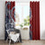 Polynesia Beach Volleyball Personalized Window Curtain Special